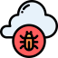 Cloud computing ícone 64x64