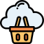 Cloud computing icon 64x64