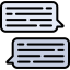 Chat icon 64x64