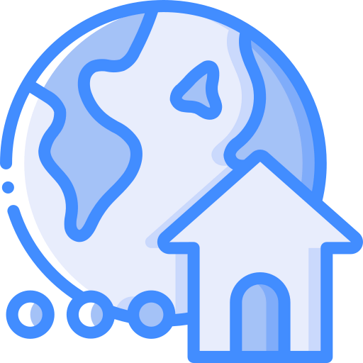 Globe icon