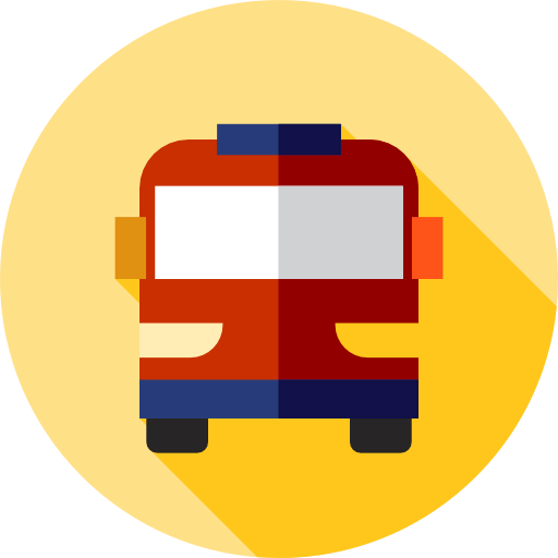 Minibus biểu tượng