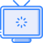 Tv monitor icon 64x64