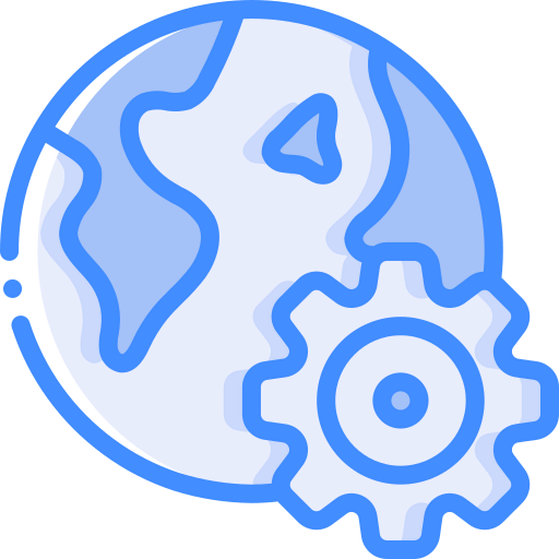 Globe icon