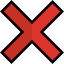 Unchecked アイコン 64x64