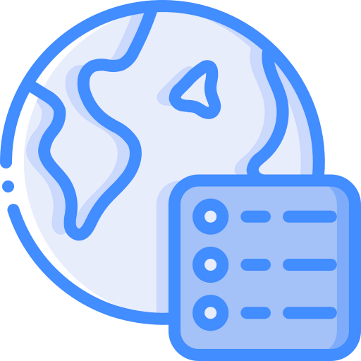 Globe icon