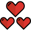 Heart アイコン 64x64