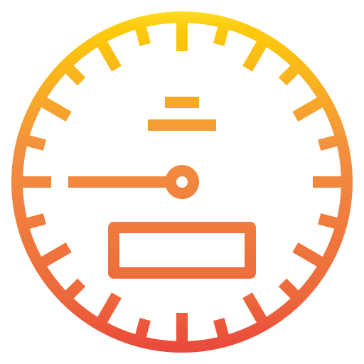 Speedometer icon