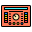 Car radio icon 64x64