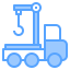 Crane truck ícono 64x64