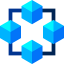 Blockchain ícono 64x64