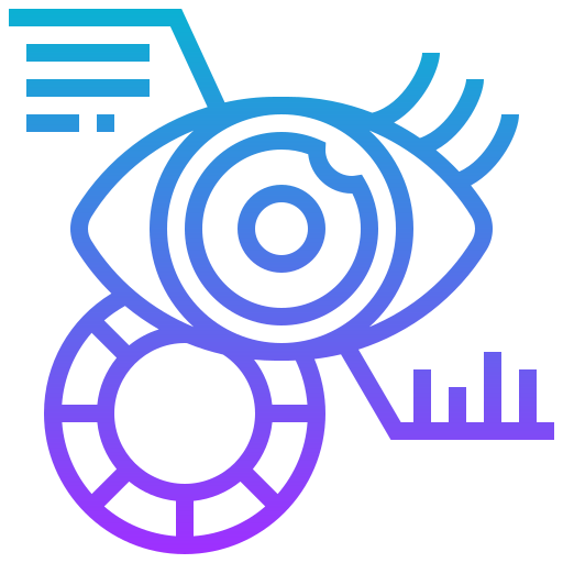 Eye scan アイコン