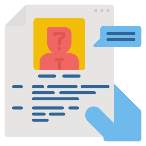 CV icon