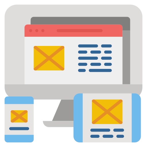 Responsive design biểu tượng