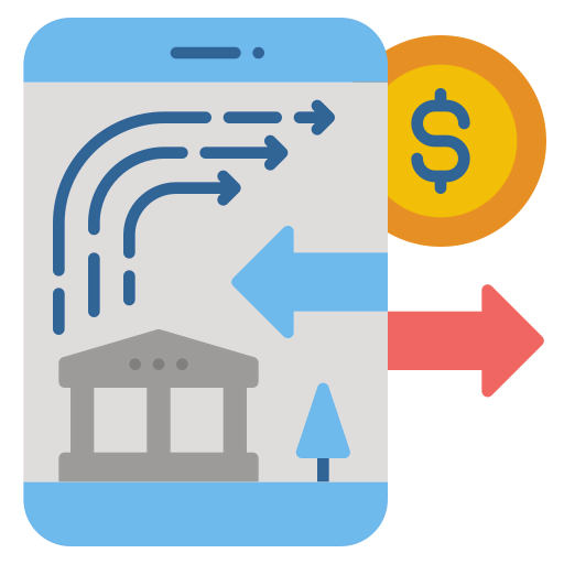 Online banking icon