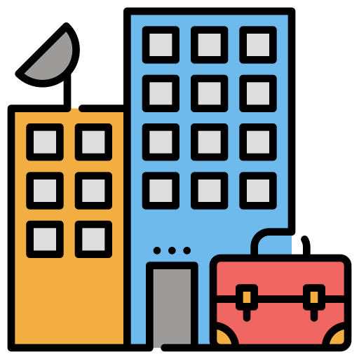 Corporation icon