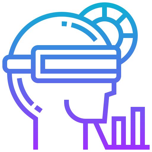 Virtual reality icon
