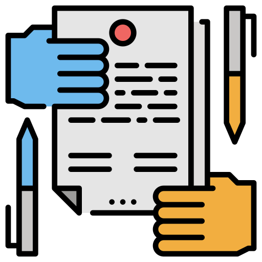 Contract icon