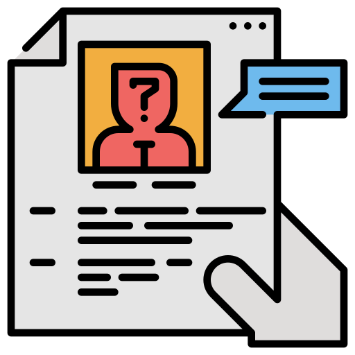 CV icon