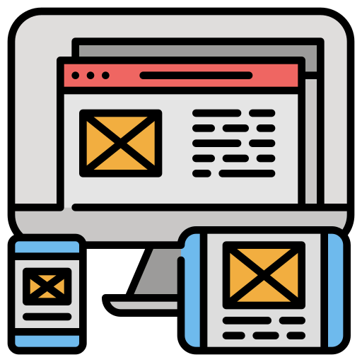 Responsive design icon
