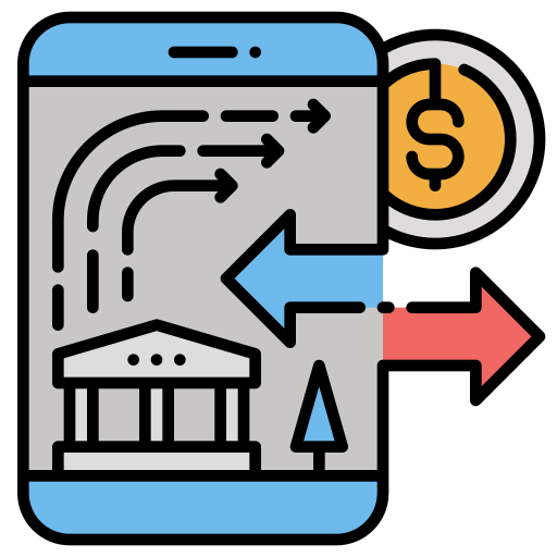 Online banking icon