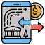 Online banking icon 64x64