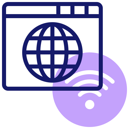Web browser іконка