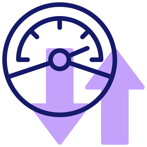 Speedometer icon