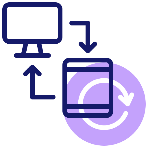 Synchronize icon