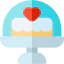 Wedding cake icon 64x64