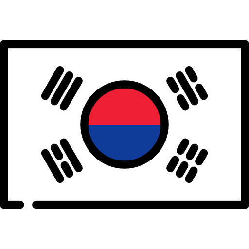 South korea icône