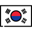 South korea ícono 64x64