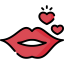 Kiss icon 64x64