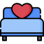 Bed icon 64x64