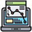 Analytics ícone 64x64