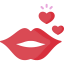 Kiss icon 64x64