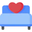 Bed icon 64x64