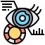 Eye scan ícone 64x64