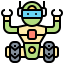 Robot biểu tượng 64x64