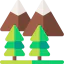 Mountain Symbol 64x64