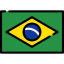 Brazil ícono 64x64