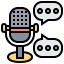 Microphone biểu tượng 64x64