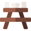 Picnic table icon 64x64
