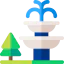 Fountain ícono 64x64