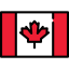 Canada icône 64x64
