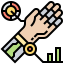 Robotic arm 图标 64x64