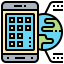 Smartphone biểu tượng 64x64