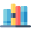 Bookshelf icon 64x64