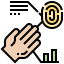 Fingerprint scan biểu tượng 64x64