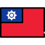 Taiwan biểu tượng 64x64
