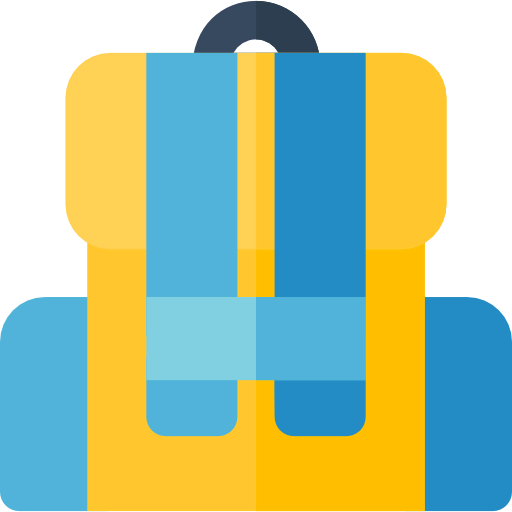 Backpack icon